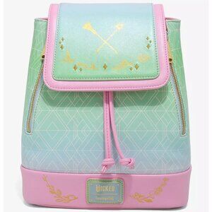Loungefly Wicked Iridescent Ombré Mini Backpack - BoxLunch Exclusive NWT